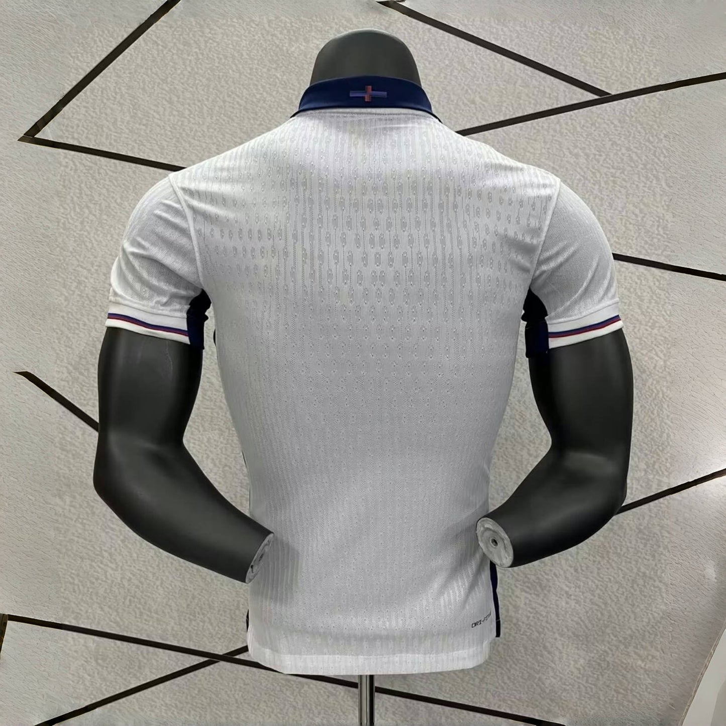 2024 England Home Kit UEFA Euro Player Version Shirt