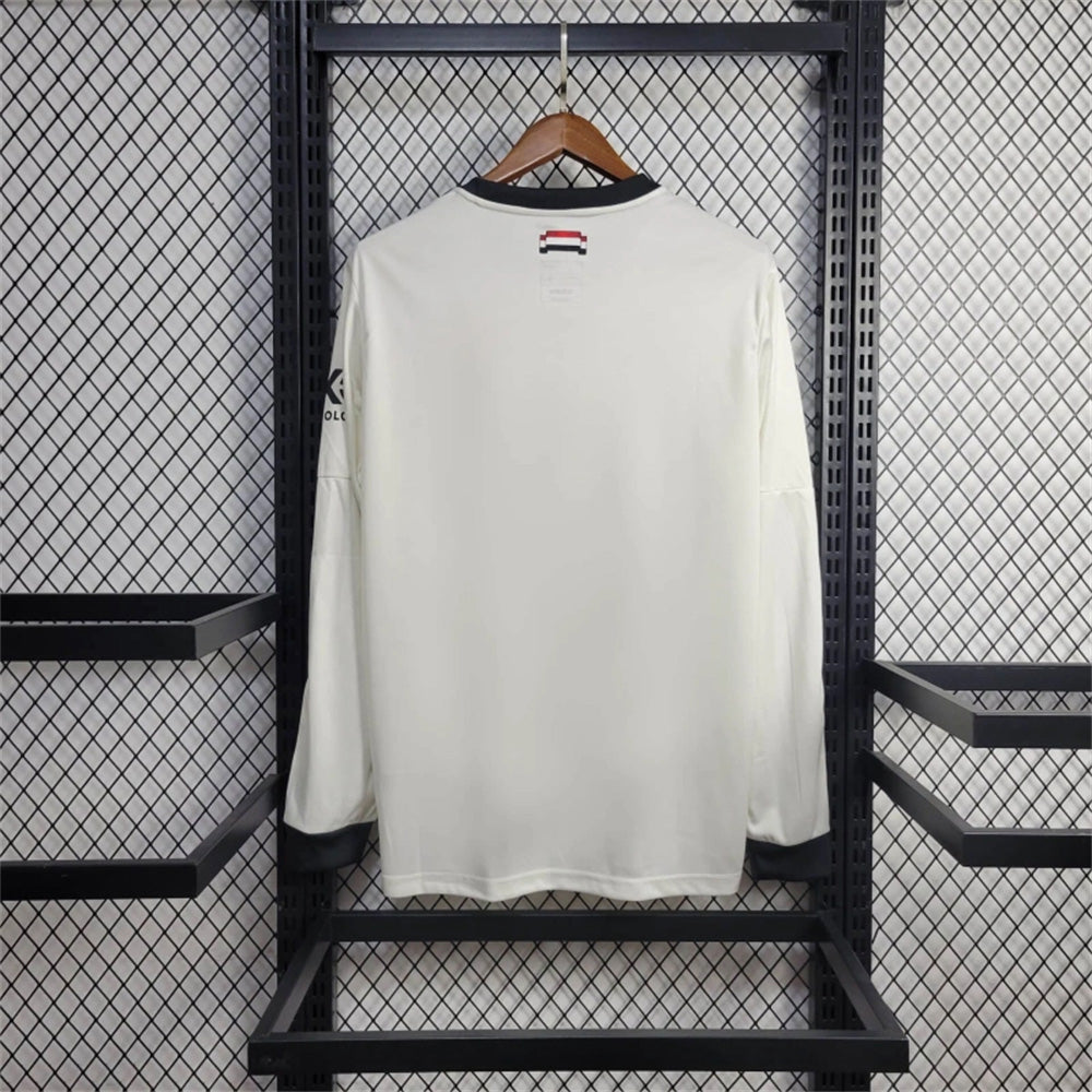 Manchester United Away Long Sleeve Shirt