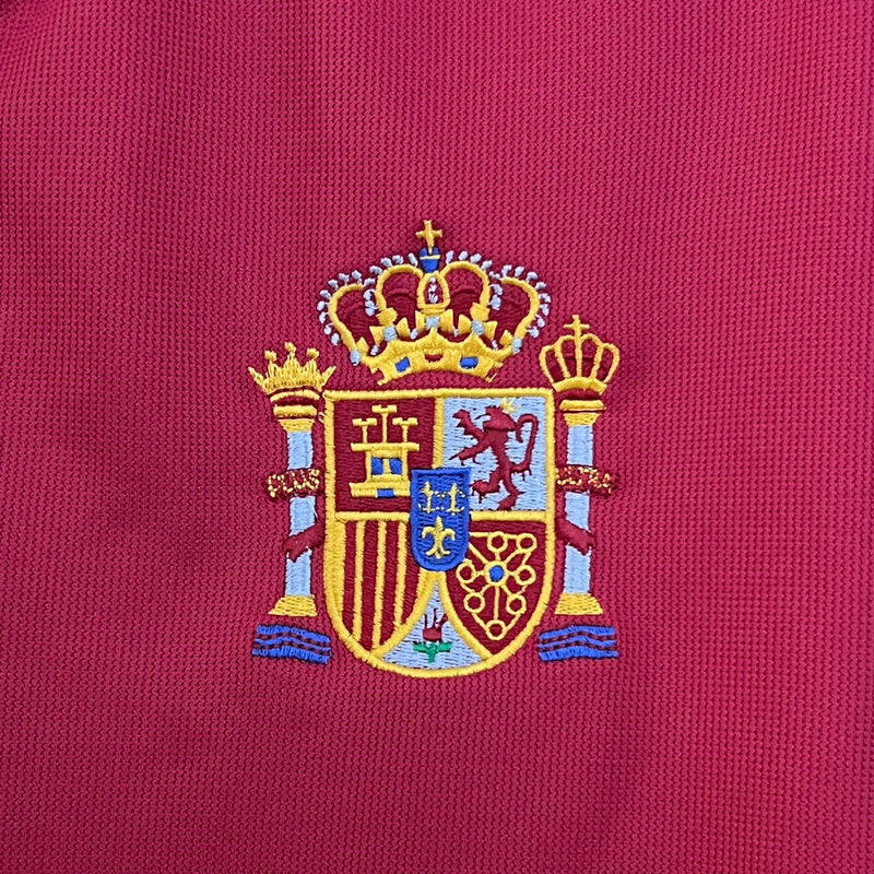2000 Spain Home Retro Kit Vintage Shirt