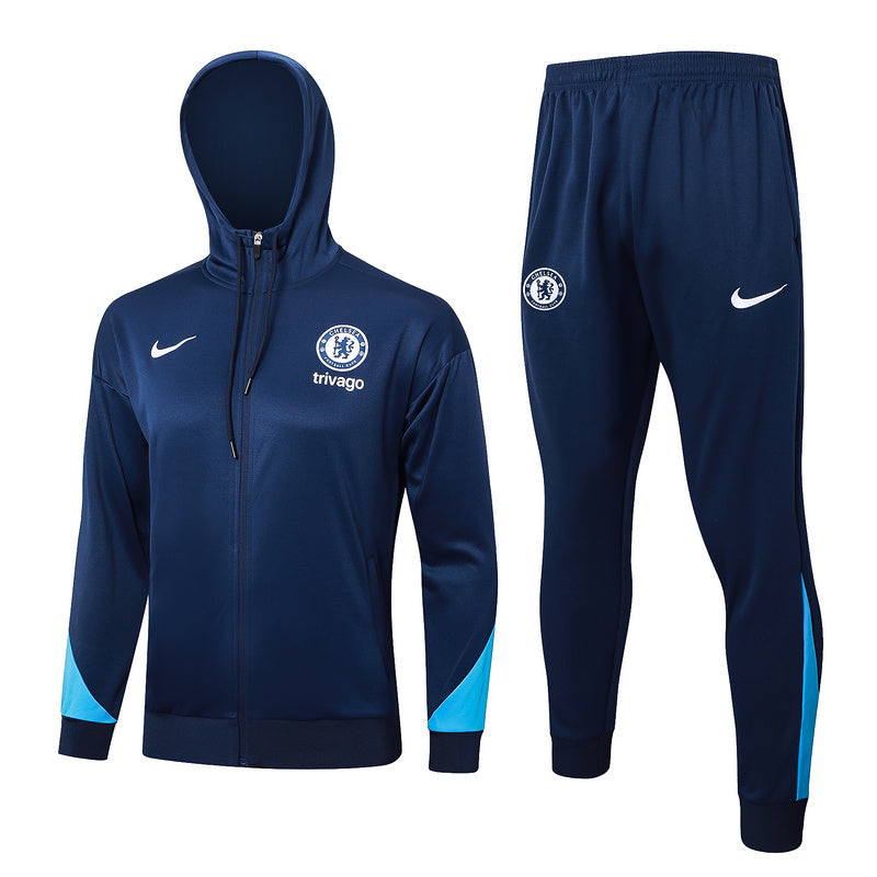 24-25 Chelsea Hoodie Training Suit