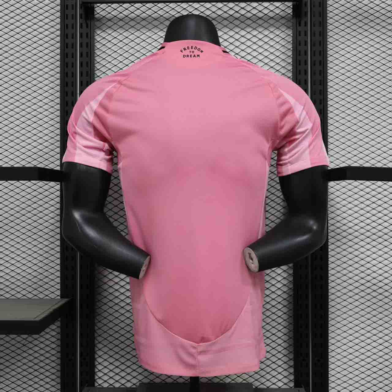 Inter Miami Pink Player Version Shirt