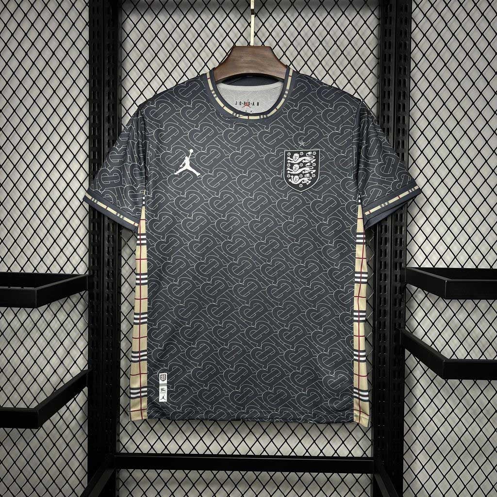 2024 England x Jordan x Burberry Edition Shirt