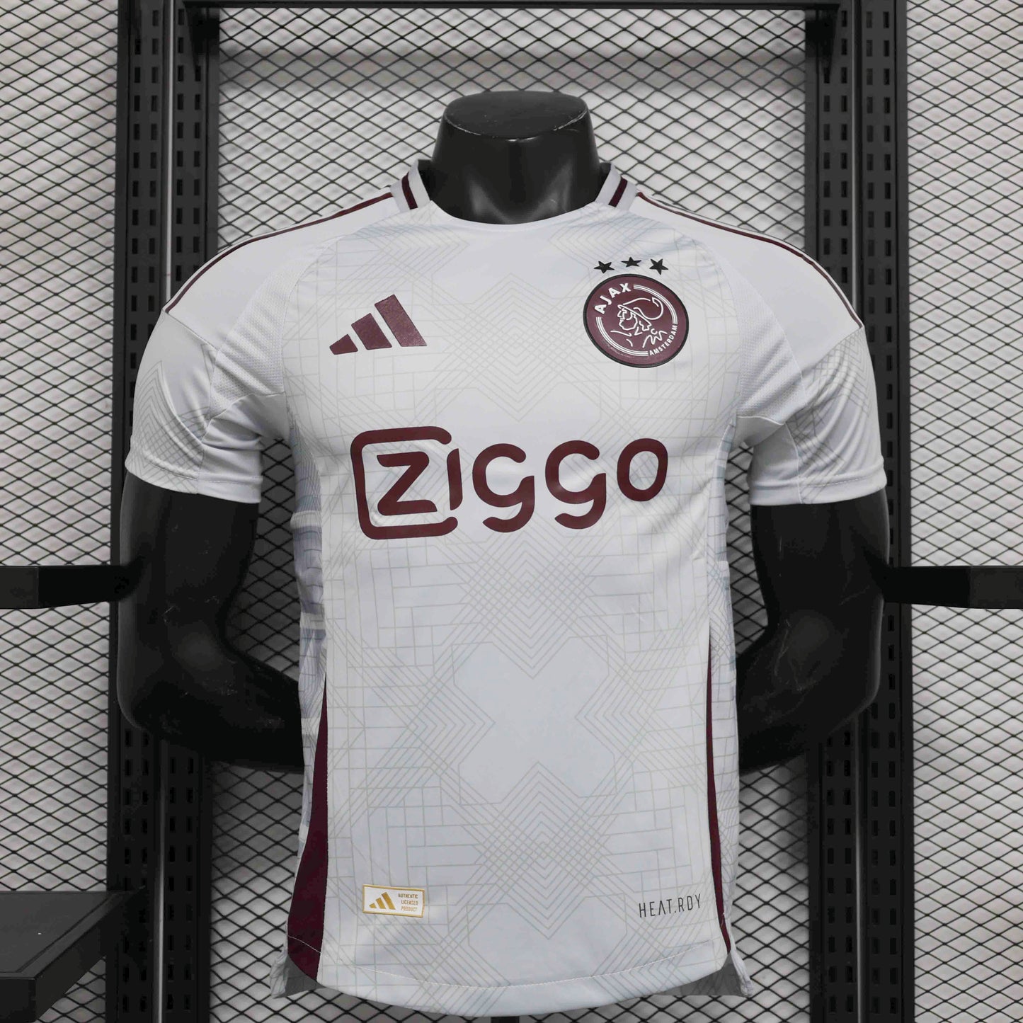 Ajax Third Kit Player Version Shirt