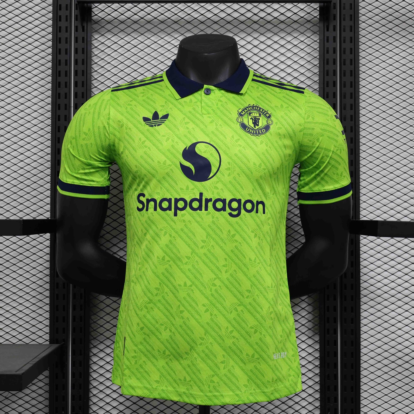 Manchester United Green Special Edition Player Version Shirt