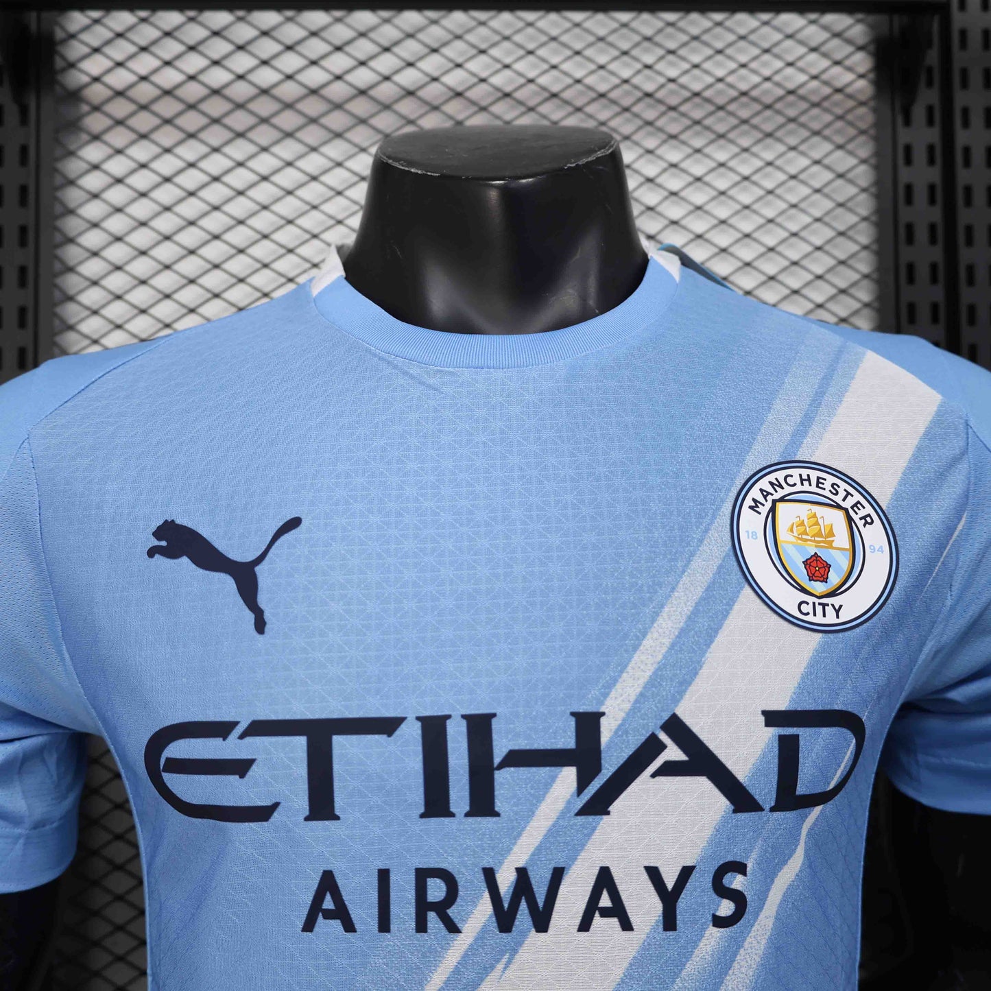 Manchester City Player Version Shirt