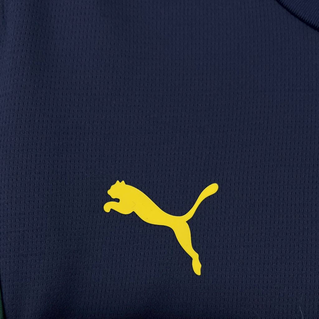 2025 Portugal Navy Casual Shirt