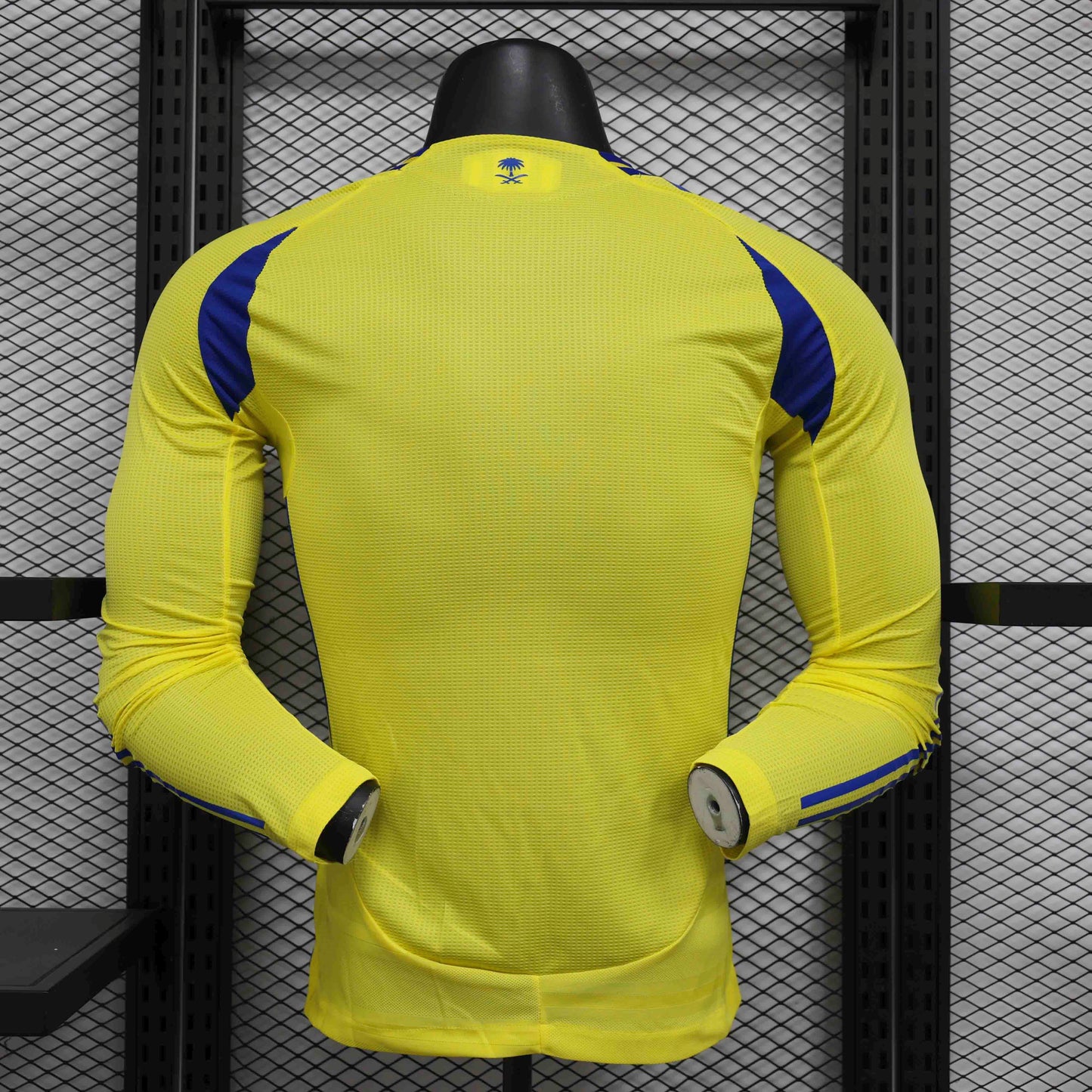 Al-Nassr Home Long Sleeve Kit Player Version Shirt