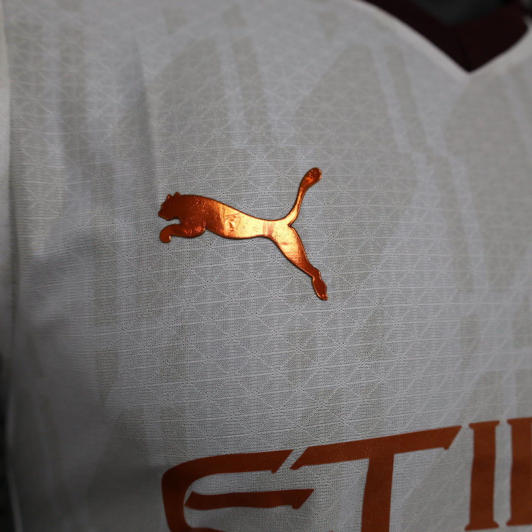 Manchester City Silver Details Shirt