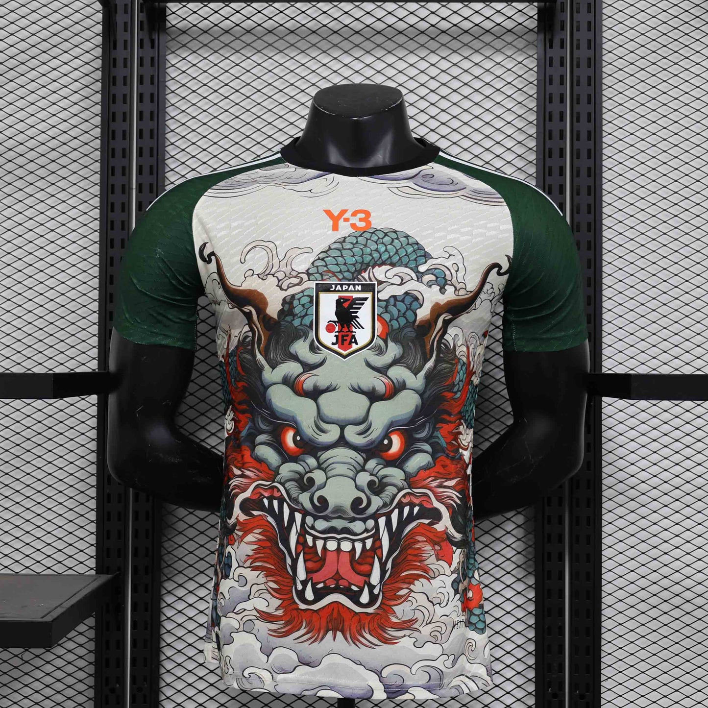 2024 Japan "Ryujin's Guard" Shirt