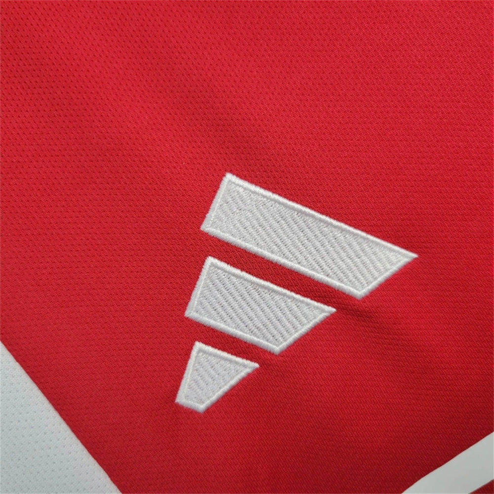 Ajax Home Kit Red Shirt