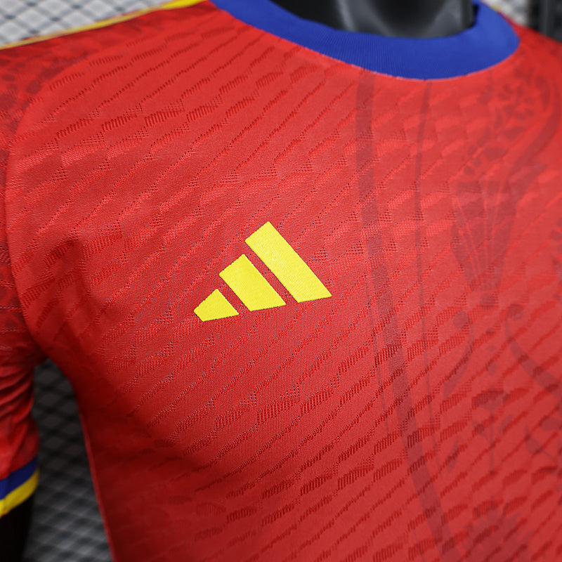 24-25 Spain Red Special Edition Kit Player Version Shirt