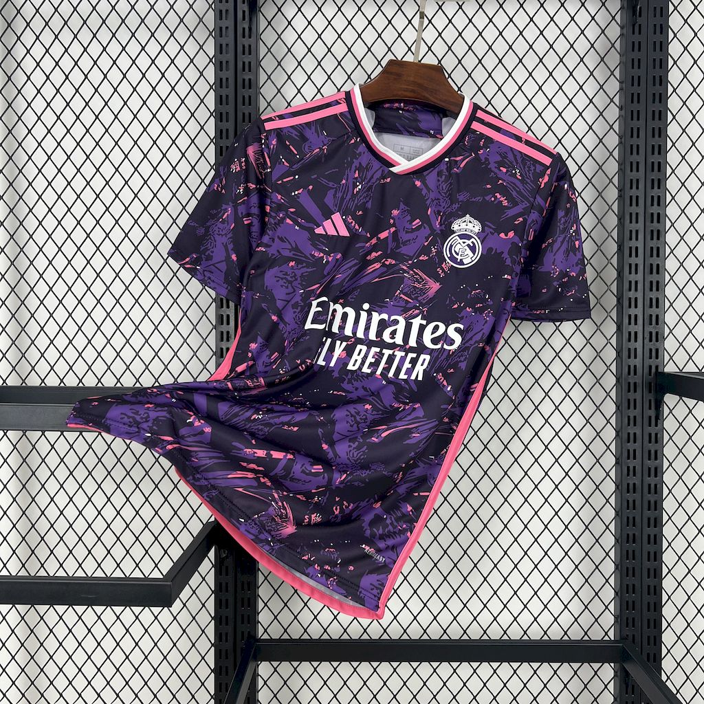 Real Madrid Purple Special Edition Shirt