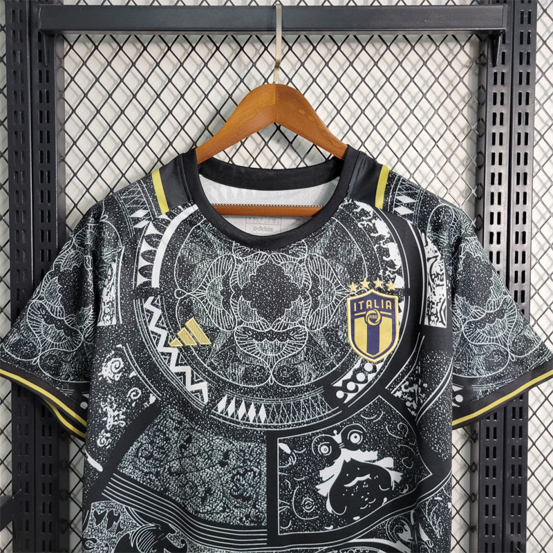 Italy ,,Barocco Nero" Shirt