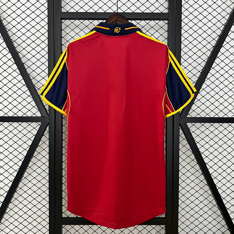 2000 Spain Home Retro Kit Vintage Shirt