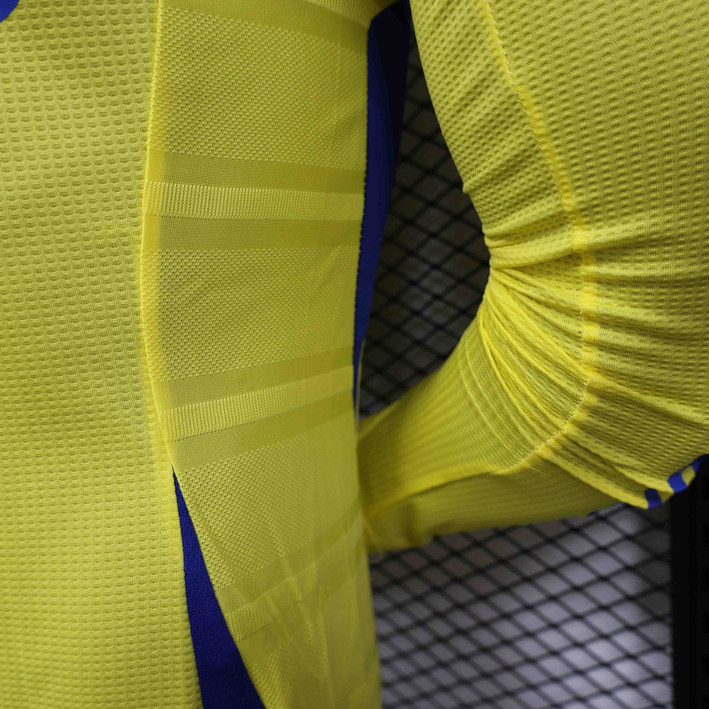 Al-Nassr Home Long Sleeve Kit Player Version Shirt