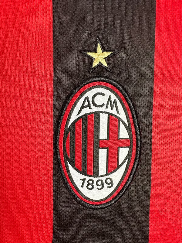 AC Milan Home Vintage T-Shirt
