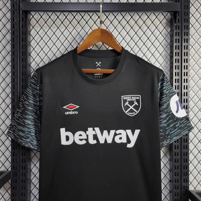 West ham United Black Shirt