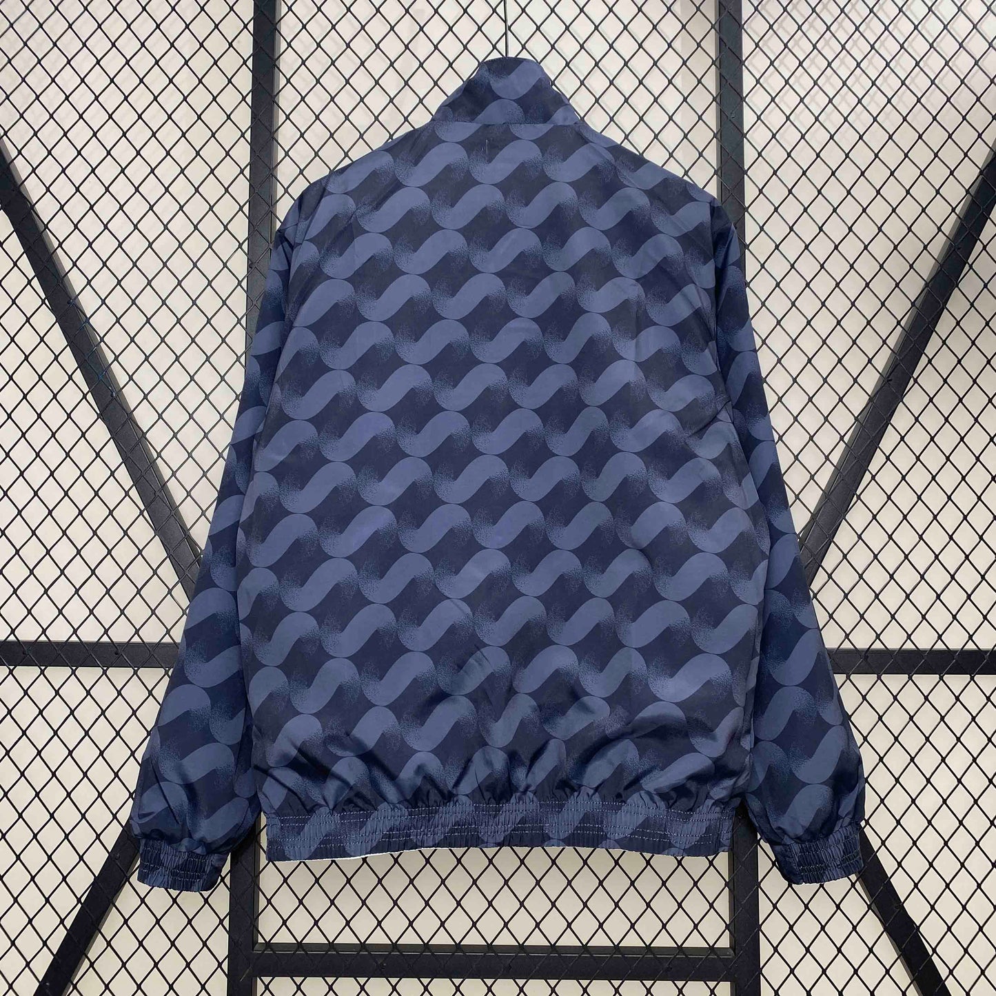 Real Madrid White&Navy Double-Sides Jacket