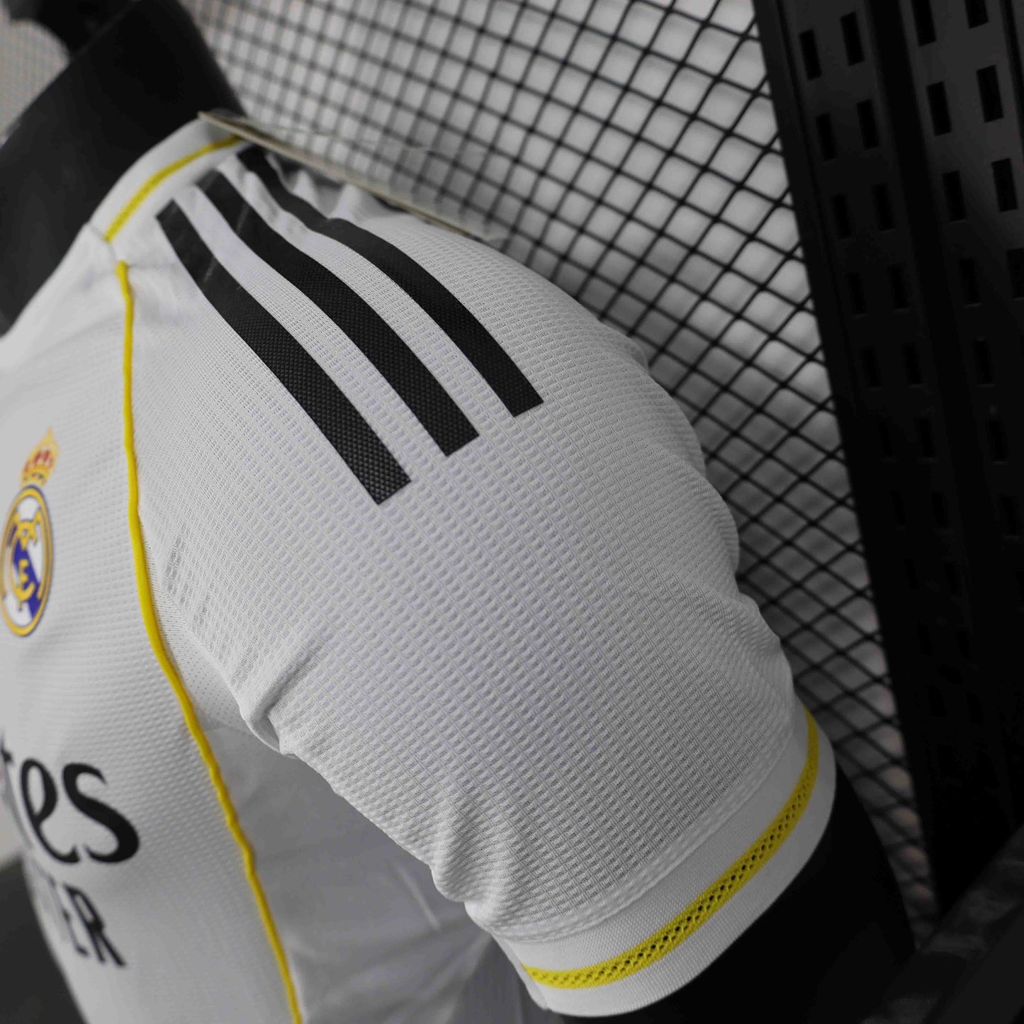 Real Madrid White Kit Shirt