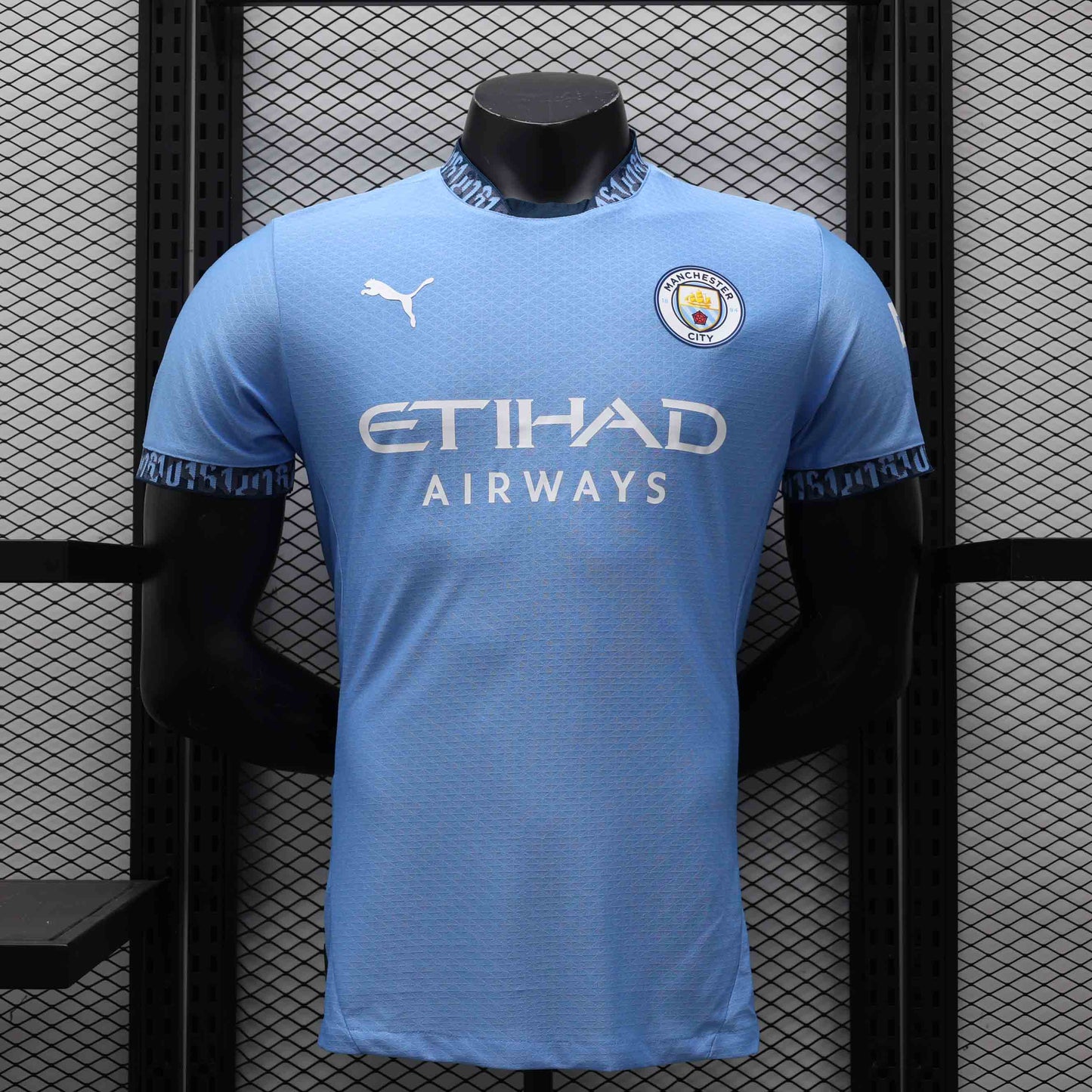 Manchester City Player Version Shirt