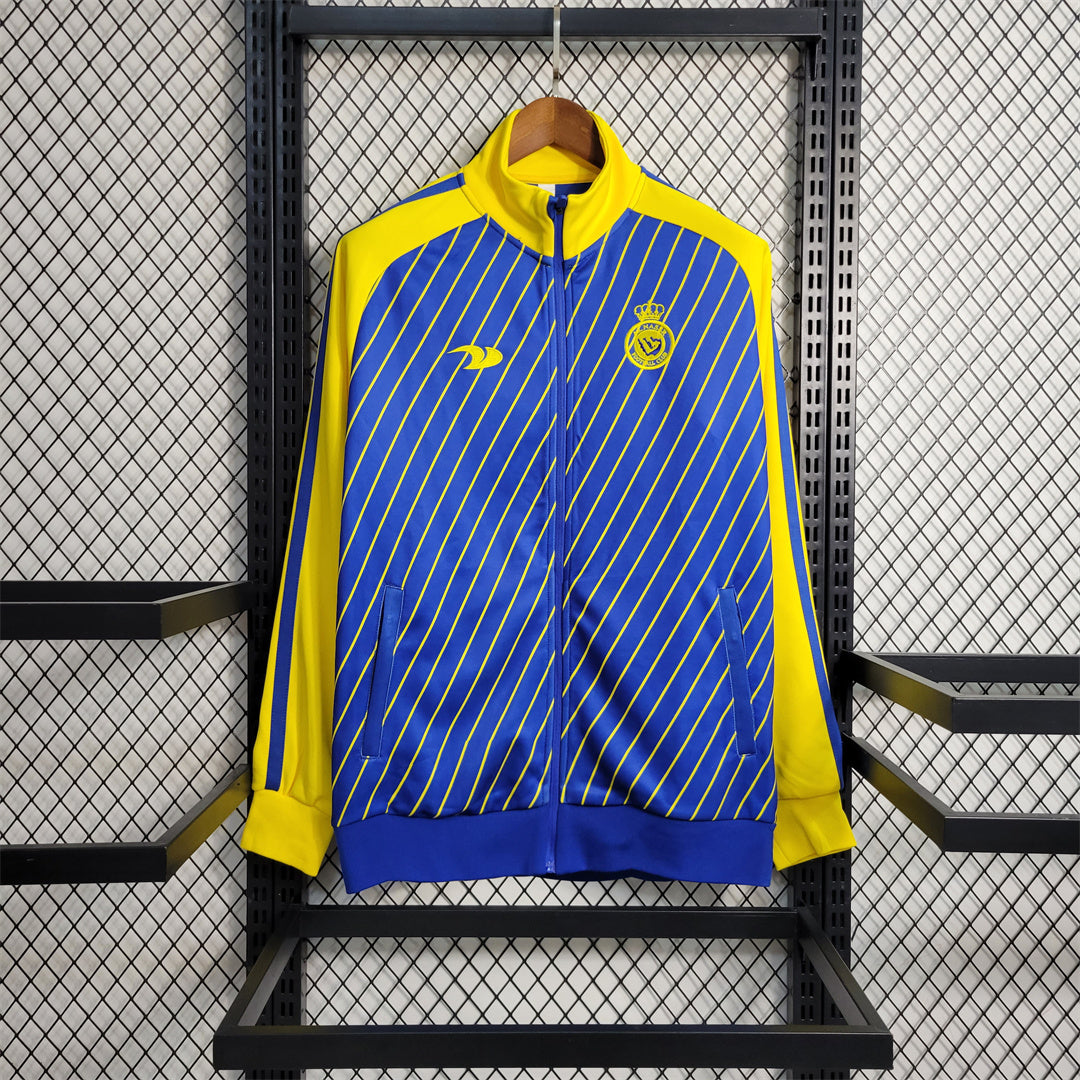 Al-Nassr Long Sleeve Training Suit