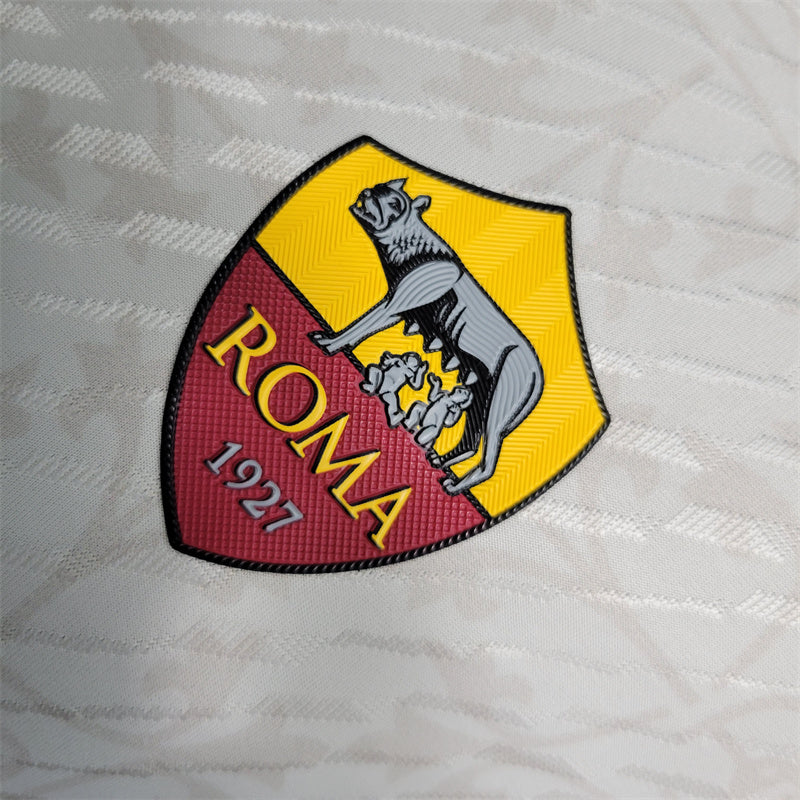 Roma Away Player Version Shirt