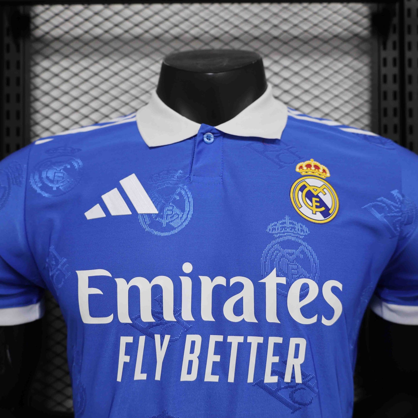 Real Madrid Blue Special Edition Shirt
