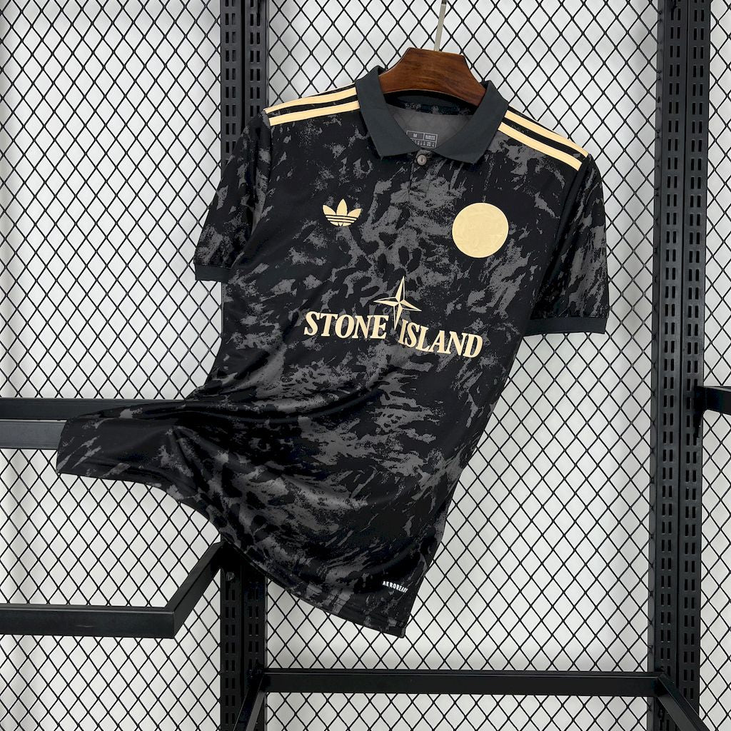 Ajax x Stone Island Black Special Edition Shirt