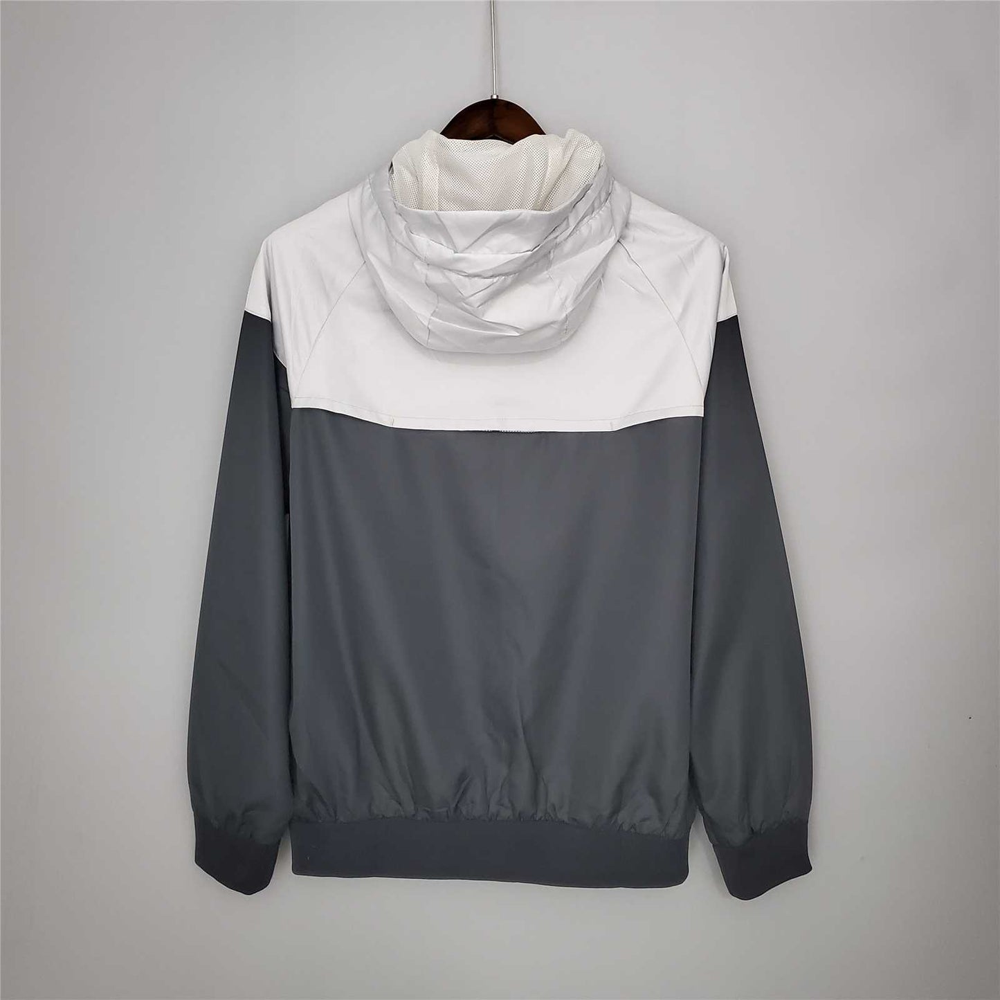 Tottenham Hotspur Black Grey Windbreaker