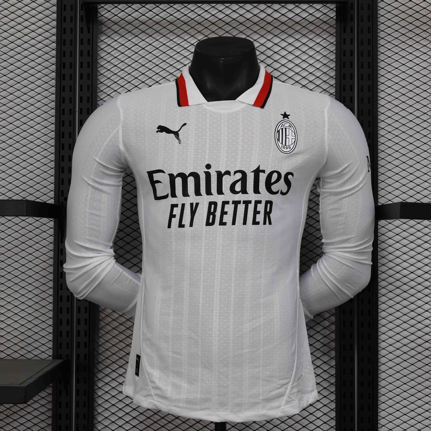 AC Milan Away Long Sleeve
