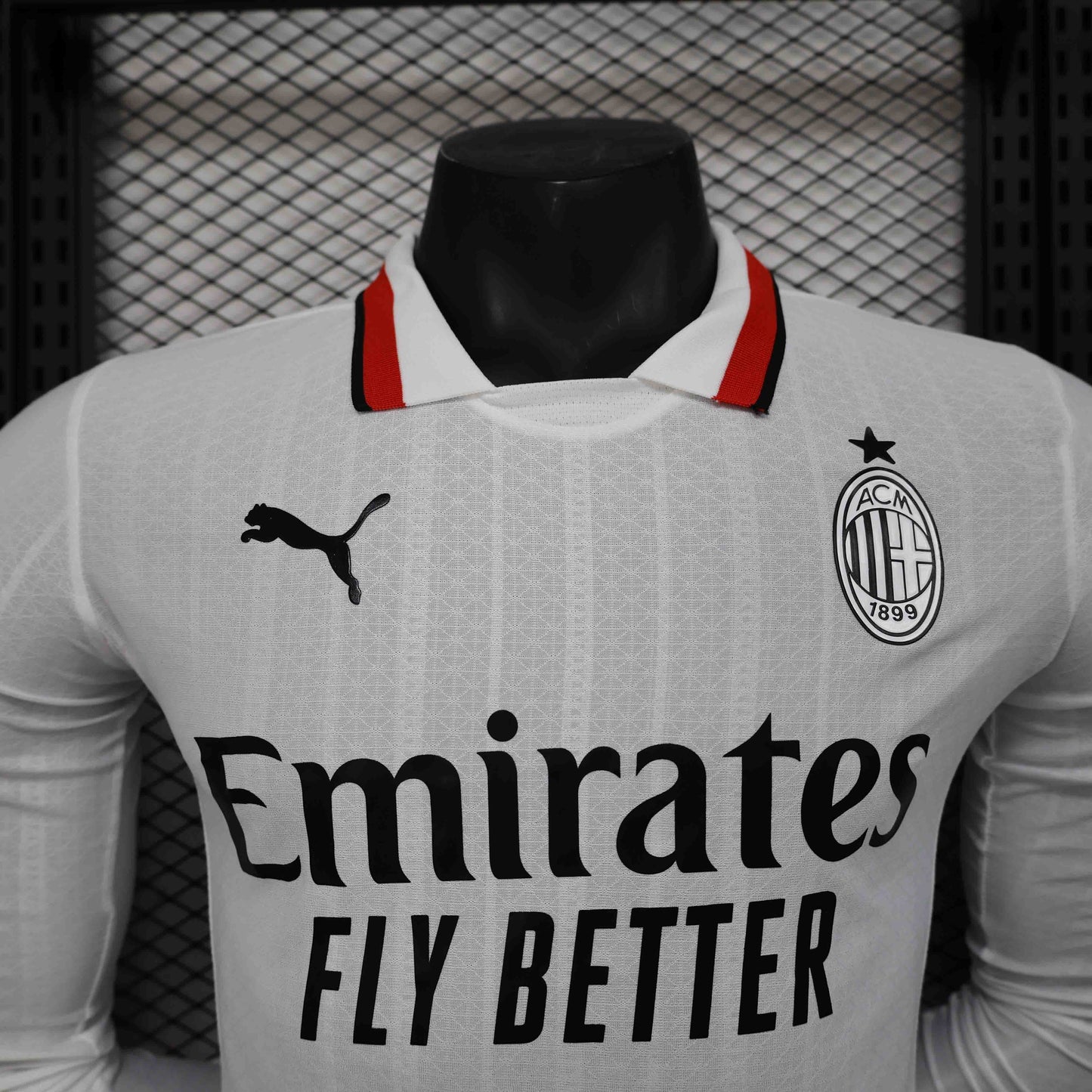 AC Milan Away Long Sleeve