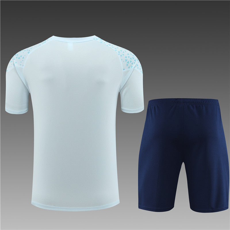 Olympique de Marseille Short Sleeve Training Suit