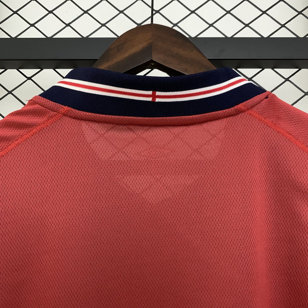 2002 England Away Retro Kit Vintage Shirt