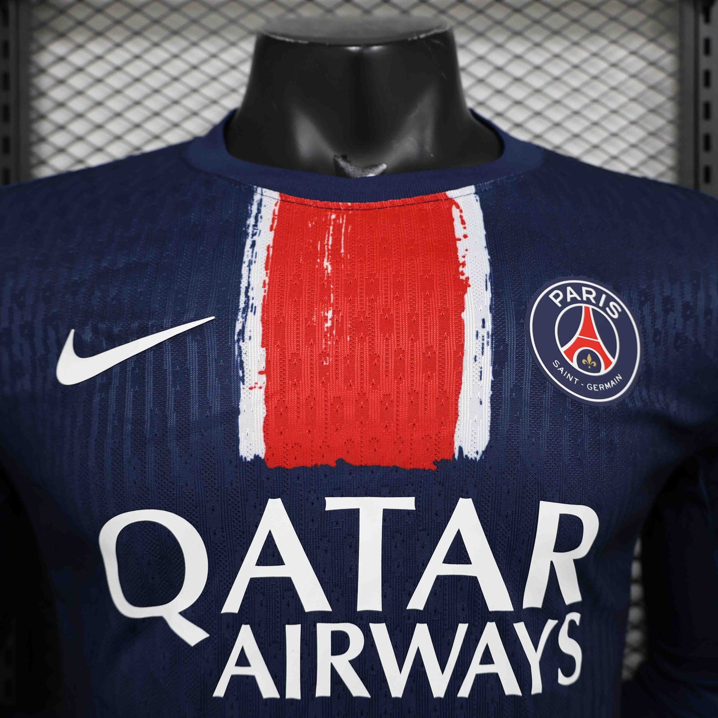 PSG Long Sleeve Player Version Shirt