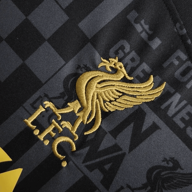 Liverpool x LeBron James Golden Liverbird