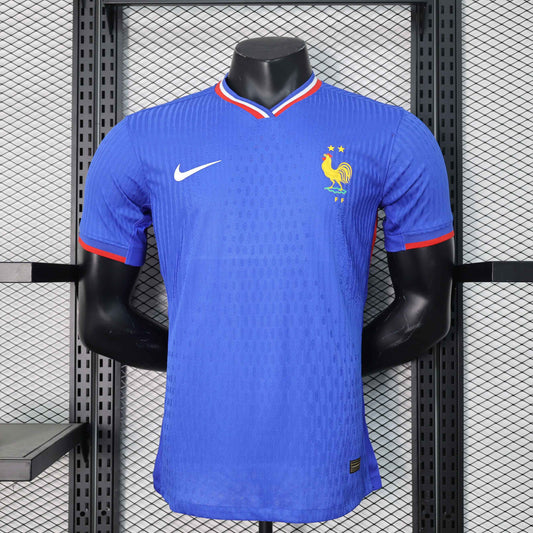 2024 France Home Kit Player Version Shirt