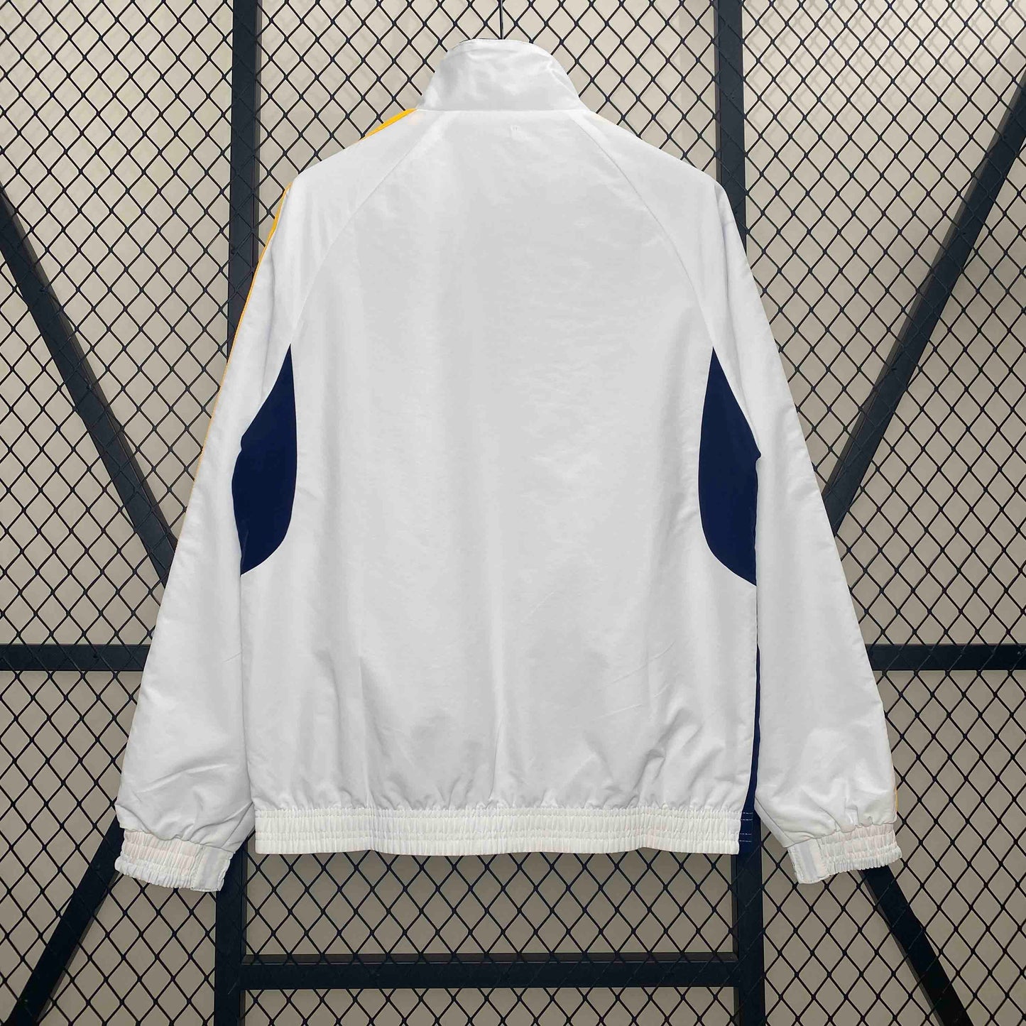 Real Madrid White&Navy Double-Sides Jacket