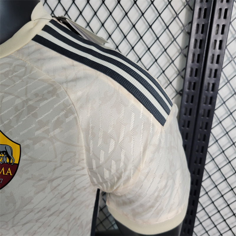Roma Away Player Version Shirt