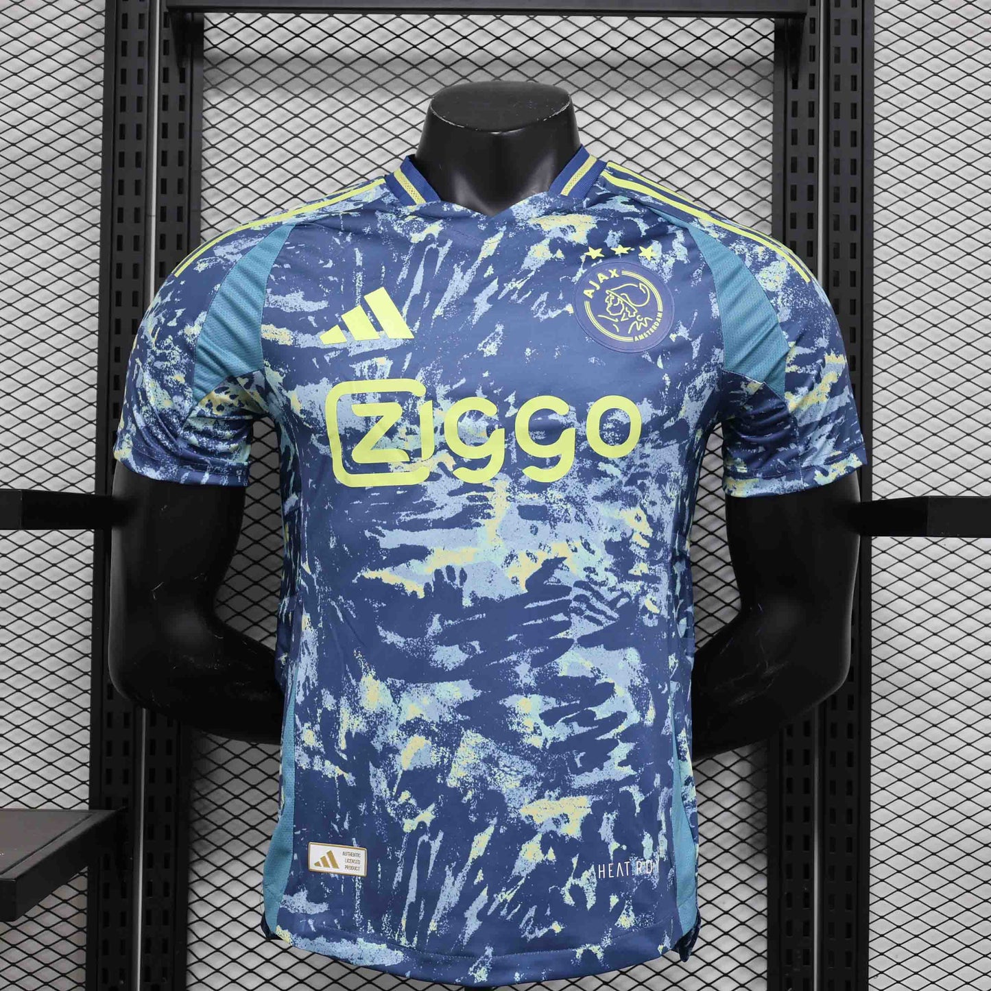 Ajax Away Kit Player Version Shirt