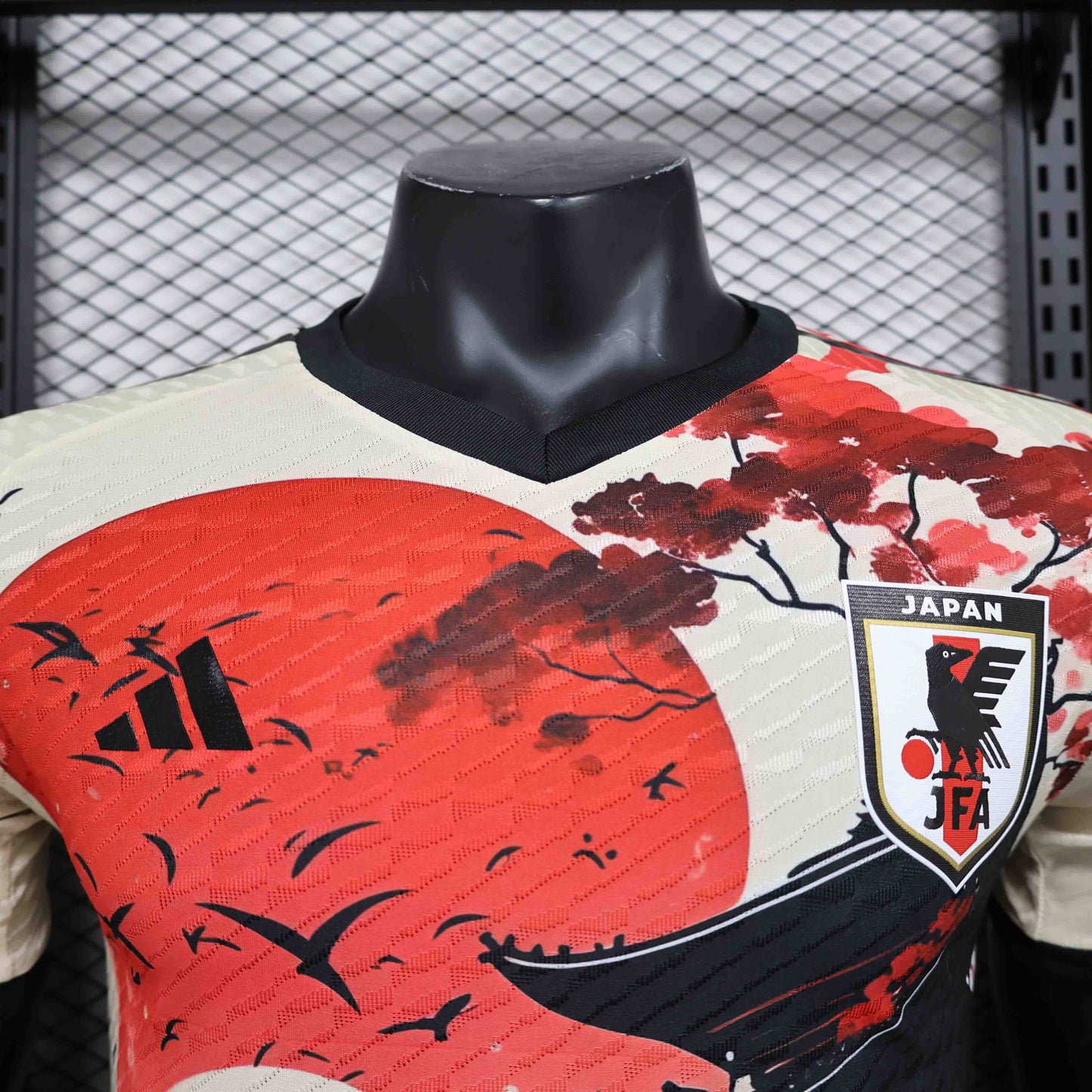 2024 Japan ,,Red Sunrise Scenery" Special Edition Shirt