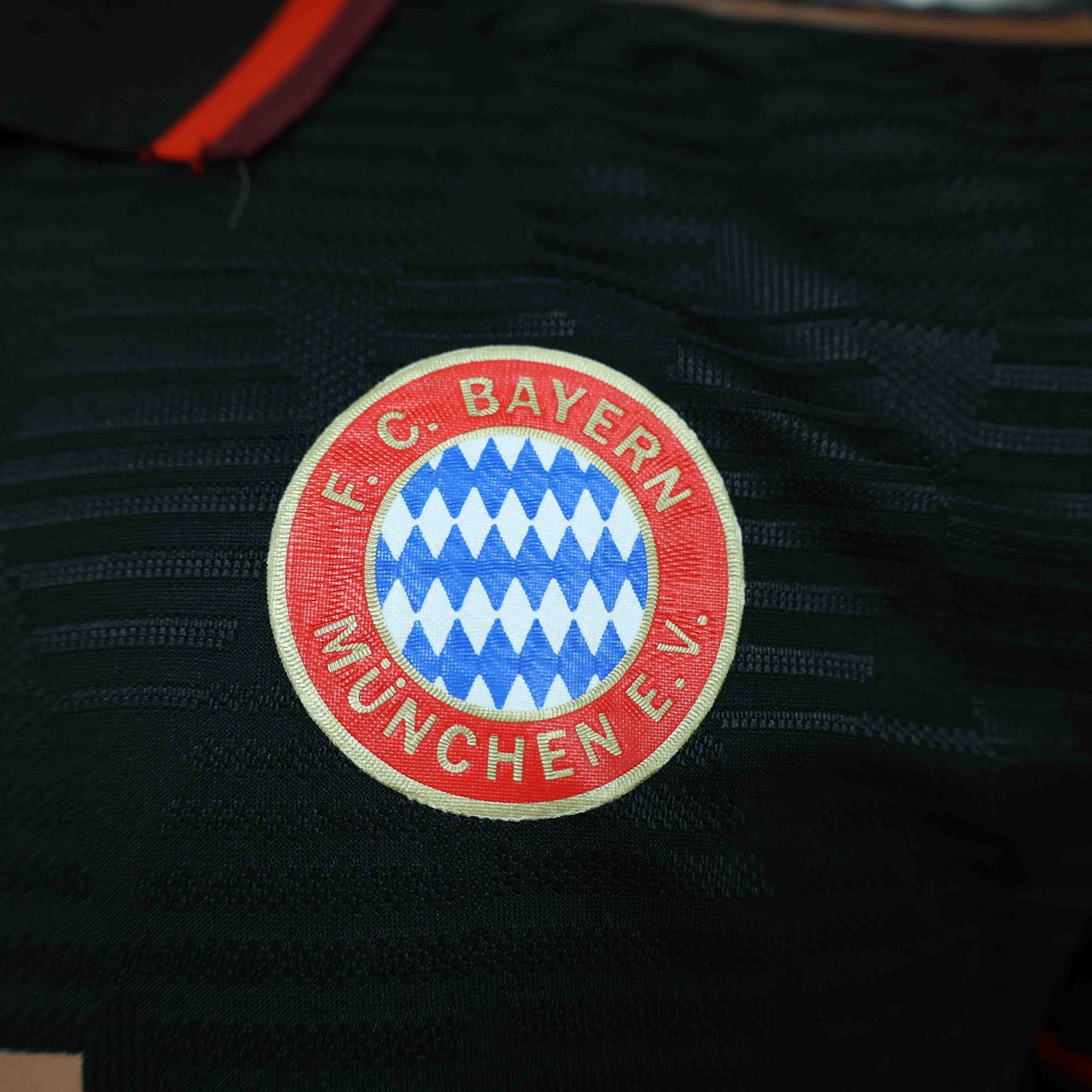 Bayern Munich OG Black Player Version Shirt
