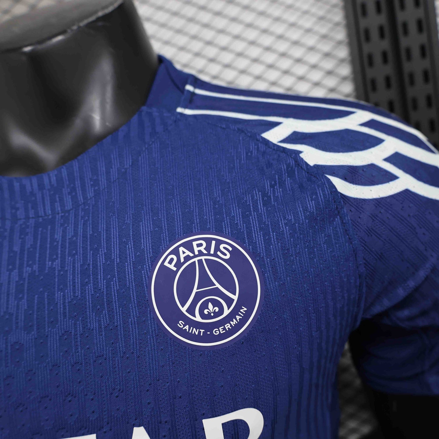 PSG Fourth Kit Player Version Shirt