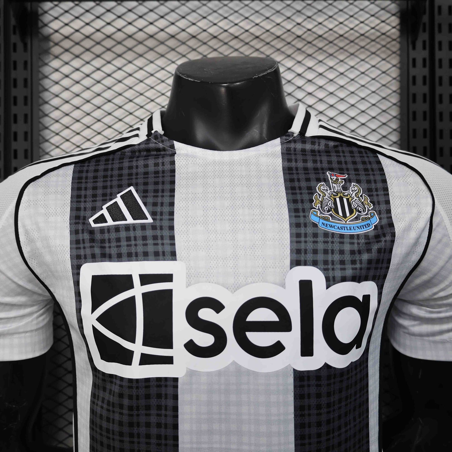 Newcastle United Player Version Shirt
