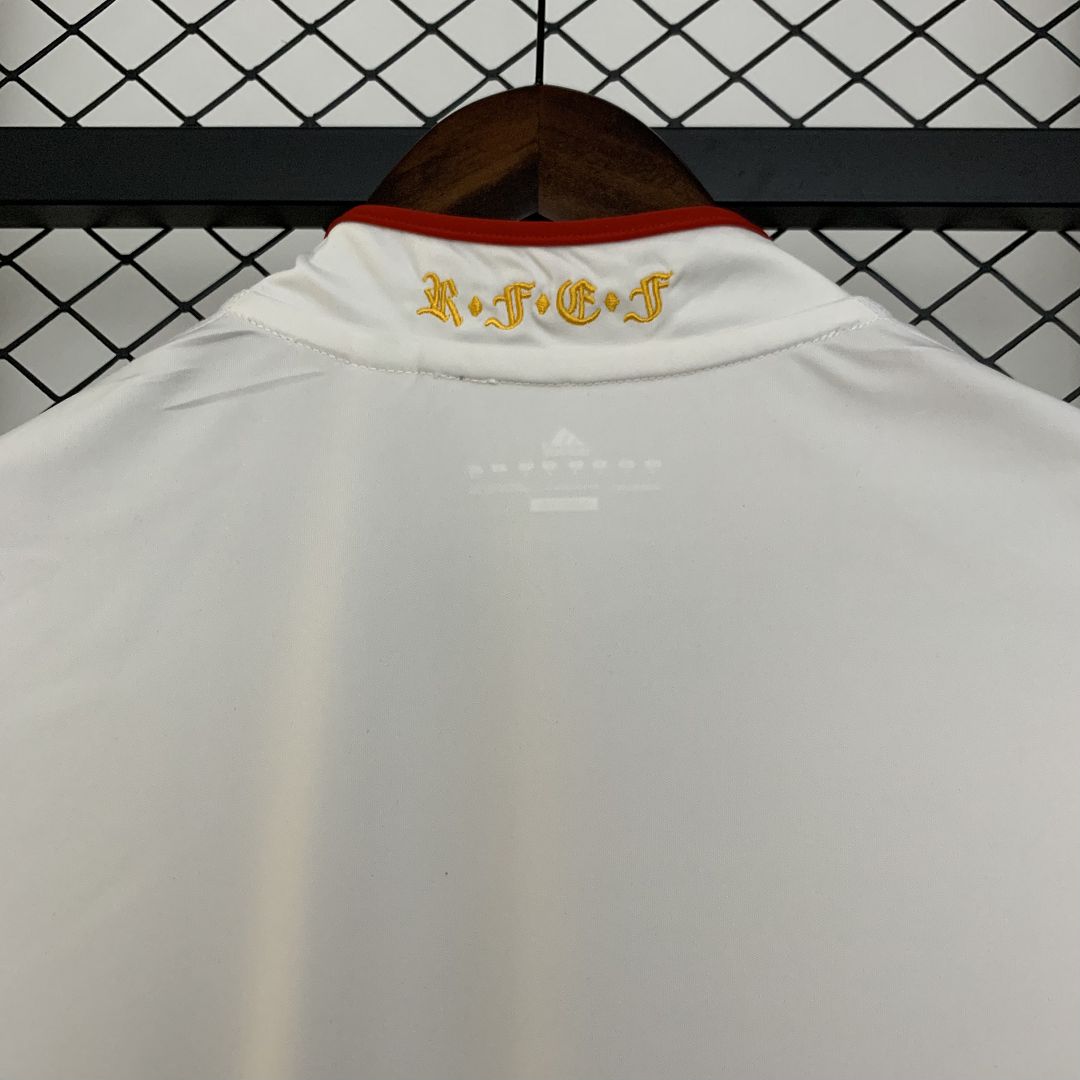 2011 Spain Away Retro Kit Vintage Shirt