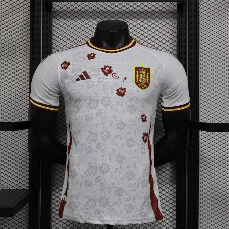 2024 Spain White Special Edition Player Version Shirt