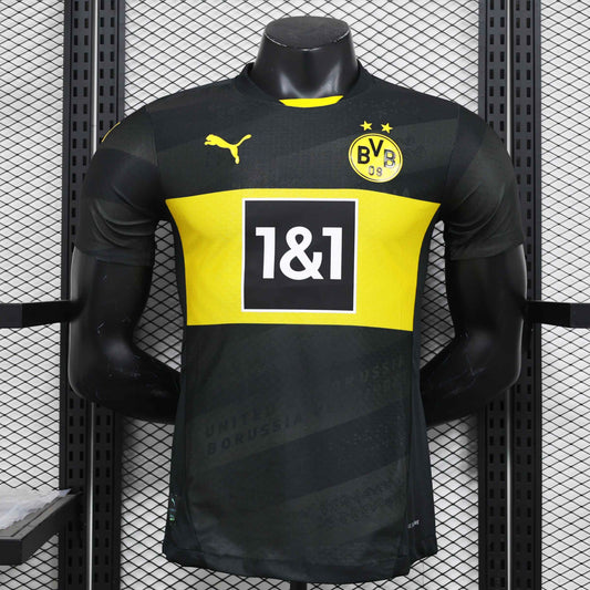 Borussia Dortmund Away Player Version Shirt