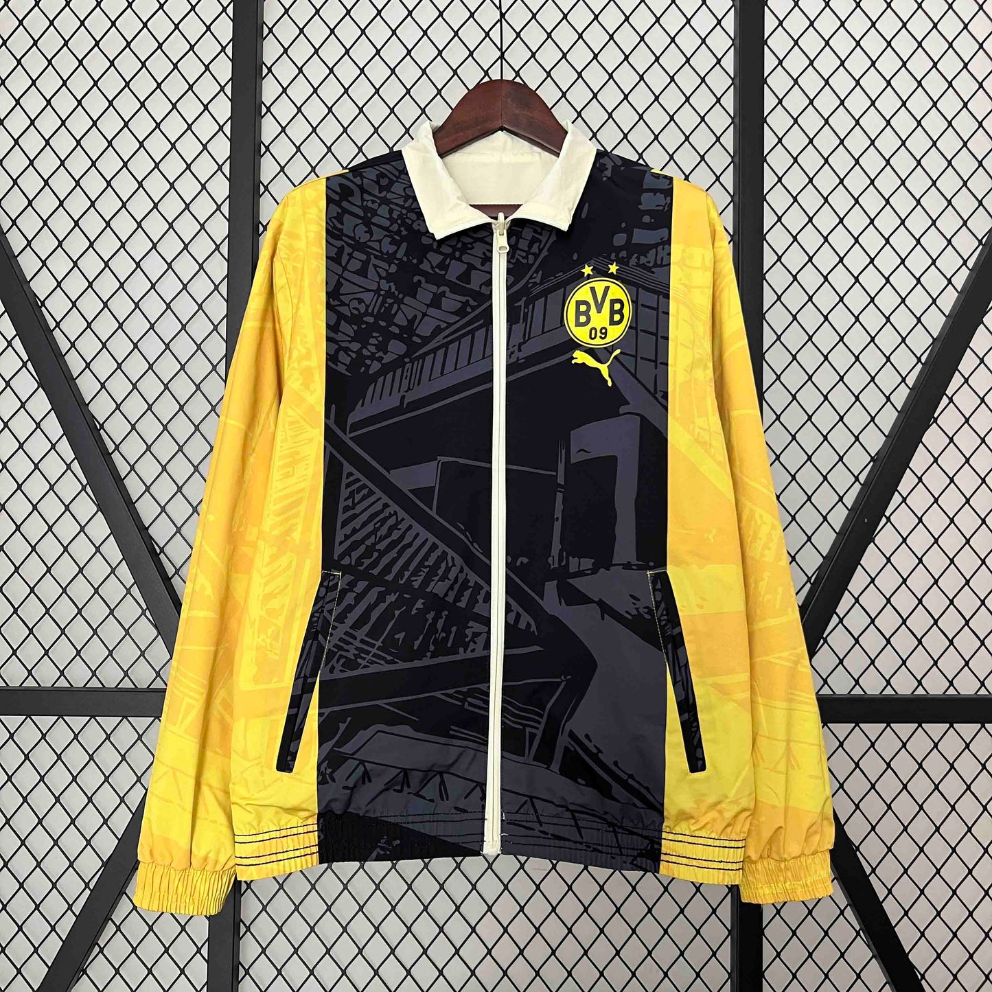 Borussia Dortmund Double-Sides Jacket