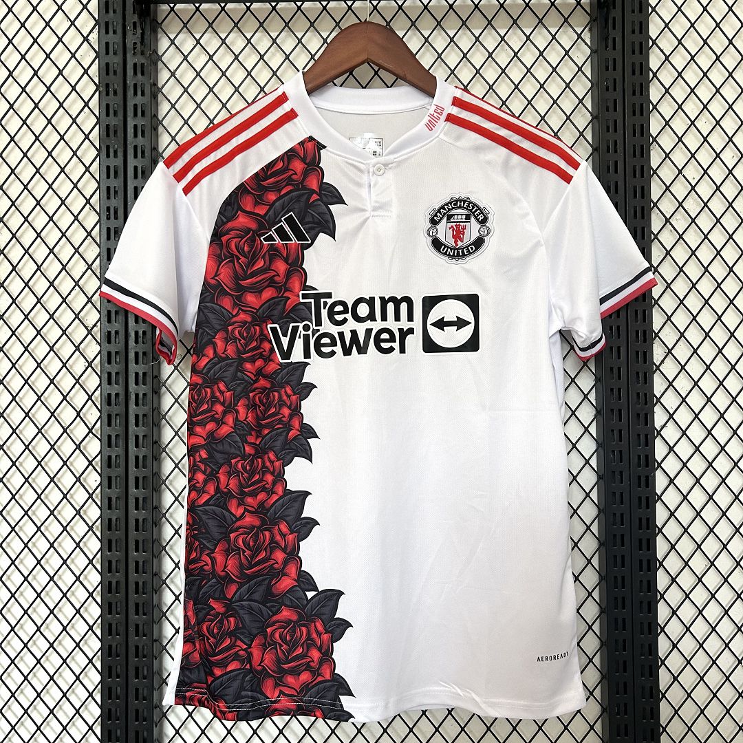 25-26 Manchester United 'Old Trafford Bloom' Special Shirt