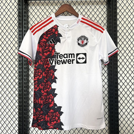 25-26 Manchester United 'Old Trafford Bloom' Special Shirt
