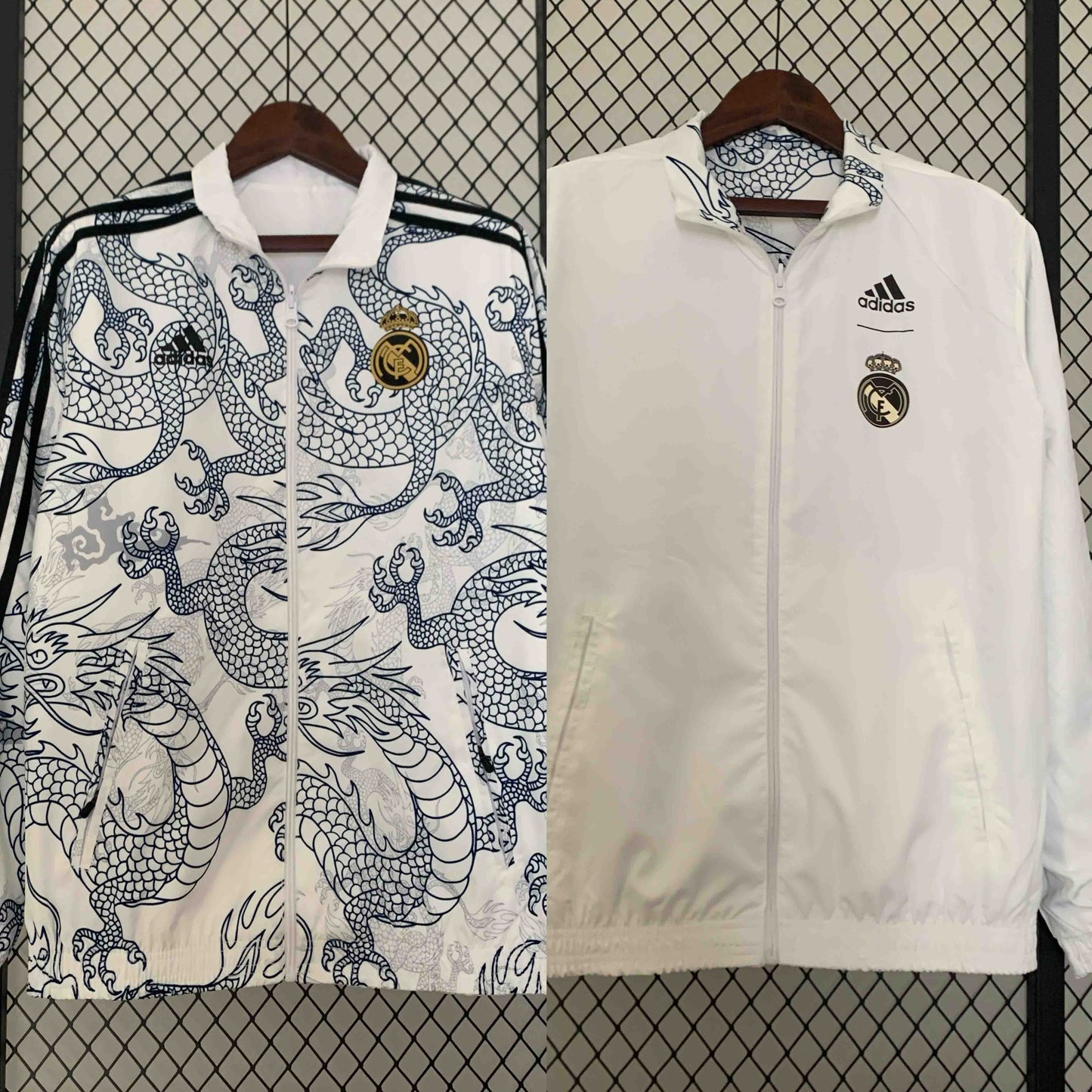 23-24 Real Madrid Special Edition Double-Sides Jacket